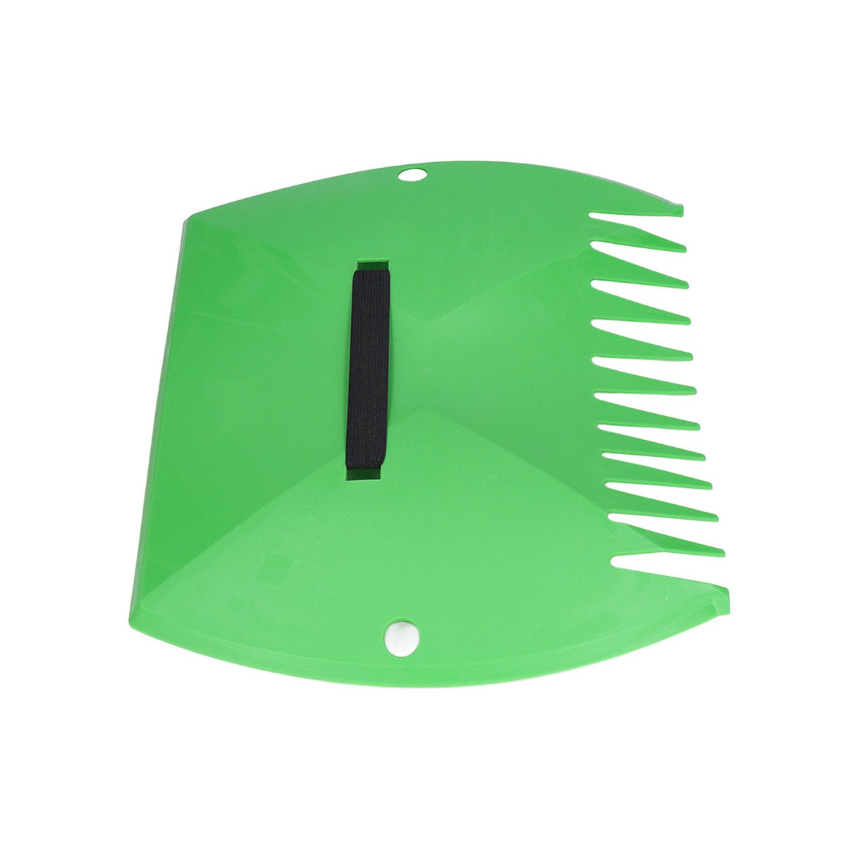 Gardenised Pair of Leaf Scoops Easy to Clean Save Time Leaf Scoops Hand Rakes for Garden and Yard