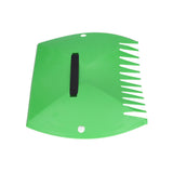 Gardenised Pair of Leaf Scoops Easy to Clean Save Time Leaf Scoops Hand Rakes for Garden and Yard