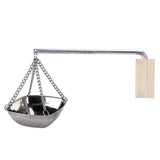 Sauna Essential Oil Bowl Square Shaped Dry Steam Room Essential Oil Bowl Sauna Room Fragrance Supplies - Top-Down View