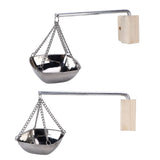Sauna Essential Oil Bowl Square Shaped Dry Steam Room Essential Oil Bowl Sauna Room Fragrance Supplies - Extra Image