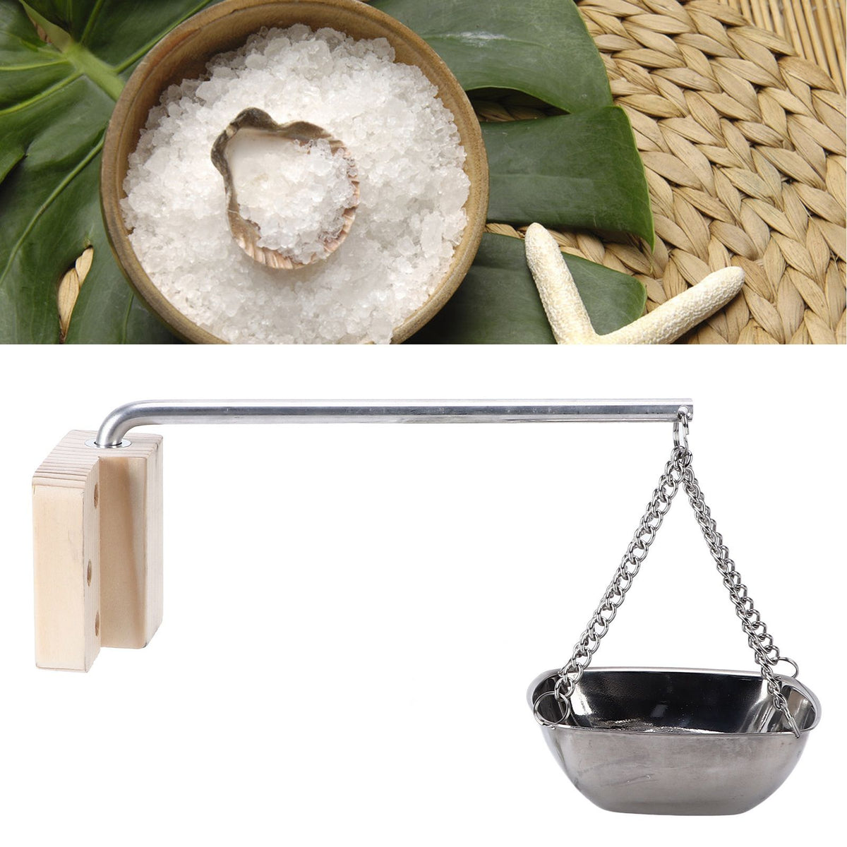 Sauna Essential Oil Bowl Square Shaped Dry Steam Room Essential Oil Bowl Sauna Room Fragrance Supplies