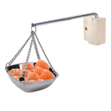 Sauna Essential Oil Bowl Square Shaped Dry Steam Room Essential Oil Bowl Sauna Room Fragrance Supplies - Extra Image