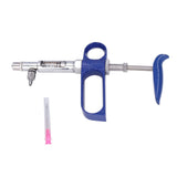 2ml Livestock Syringe Injector Continuous Adjustable Animal Injector for Cattle Sheep Pig Goat