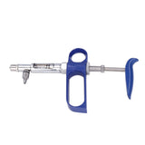2ml Livestock Syringe Injector Continuous Adjustable Animal Injector for Cattle Sheep Pig Goat