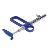 2ml Livestock Syringe Injector Continuous Adjustable Animal Injector for Cattle Sheep Pig Goat