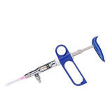2ml Livestock Syringe Injector Continuous Adjustable Animal Injector for Cattle Sheep Pig Goat