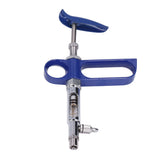 2ml Livestock Syringe Injector Continuous Adjustable Animal Injector for Cattle Sheep Pig Goat - Extra Image