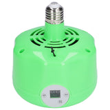 E27 Heating Lamp Adjustable Thermostatic Control Farm Warm Light for Chicken Piggy Poultry 220V