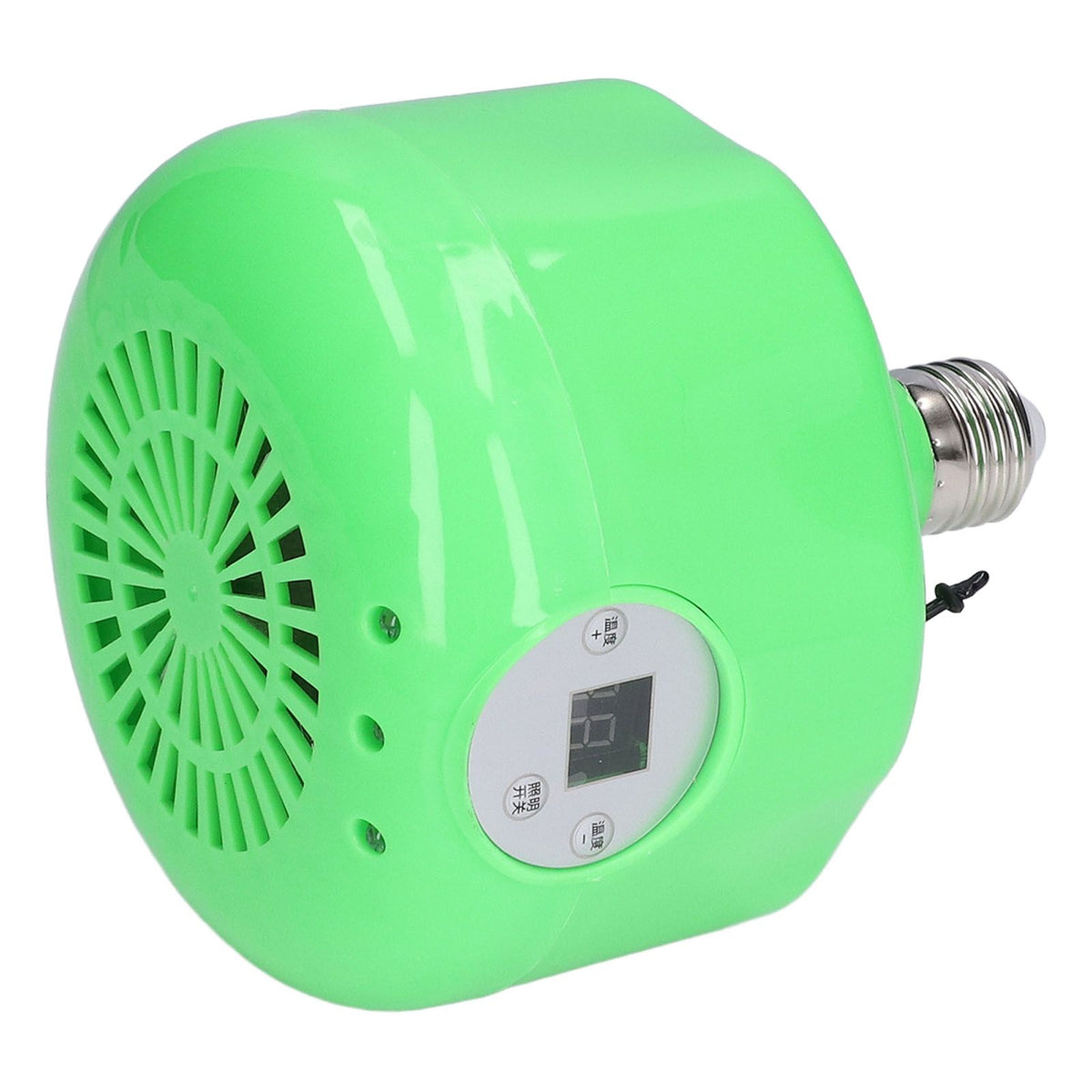 E27 Heating Lamp Adjustable Thermostatic Control Farm Warm Light for Chicken Piggy Poultry 220V