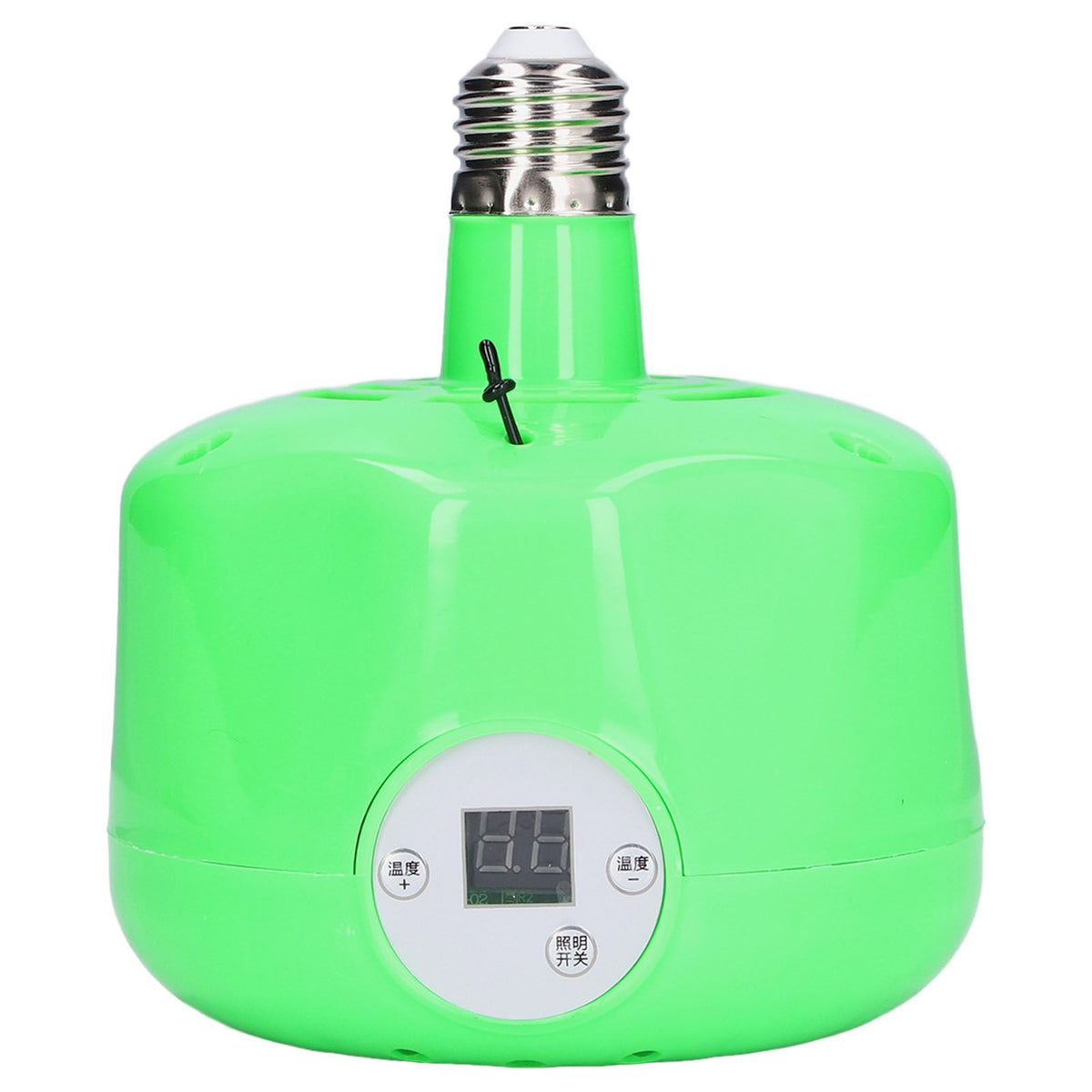E27 Heating Lamp Adjustable Thermostatic Control Farm Warm Light for Chicken Piggy Poultry 220V