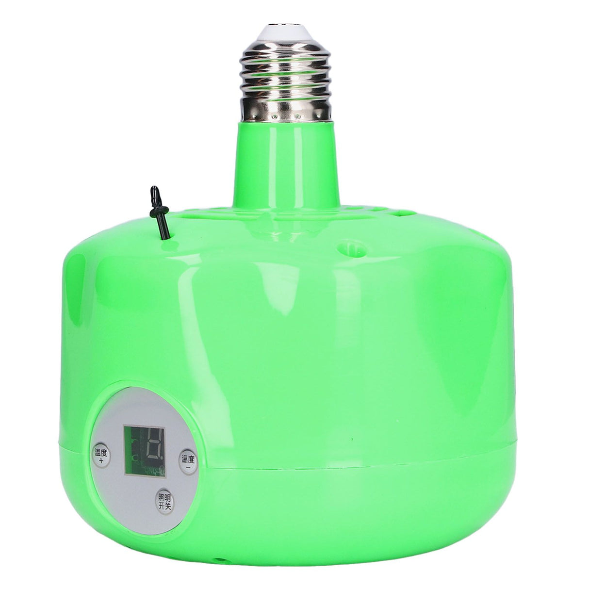 E27 Heating Lamp Adjustable Thermostatic Control Farm Warm Light for Chicken Piggy Poultry 220V