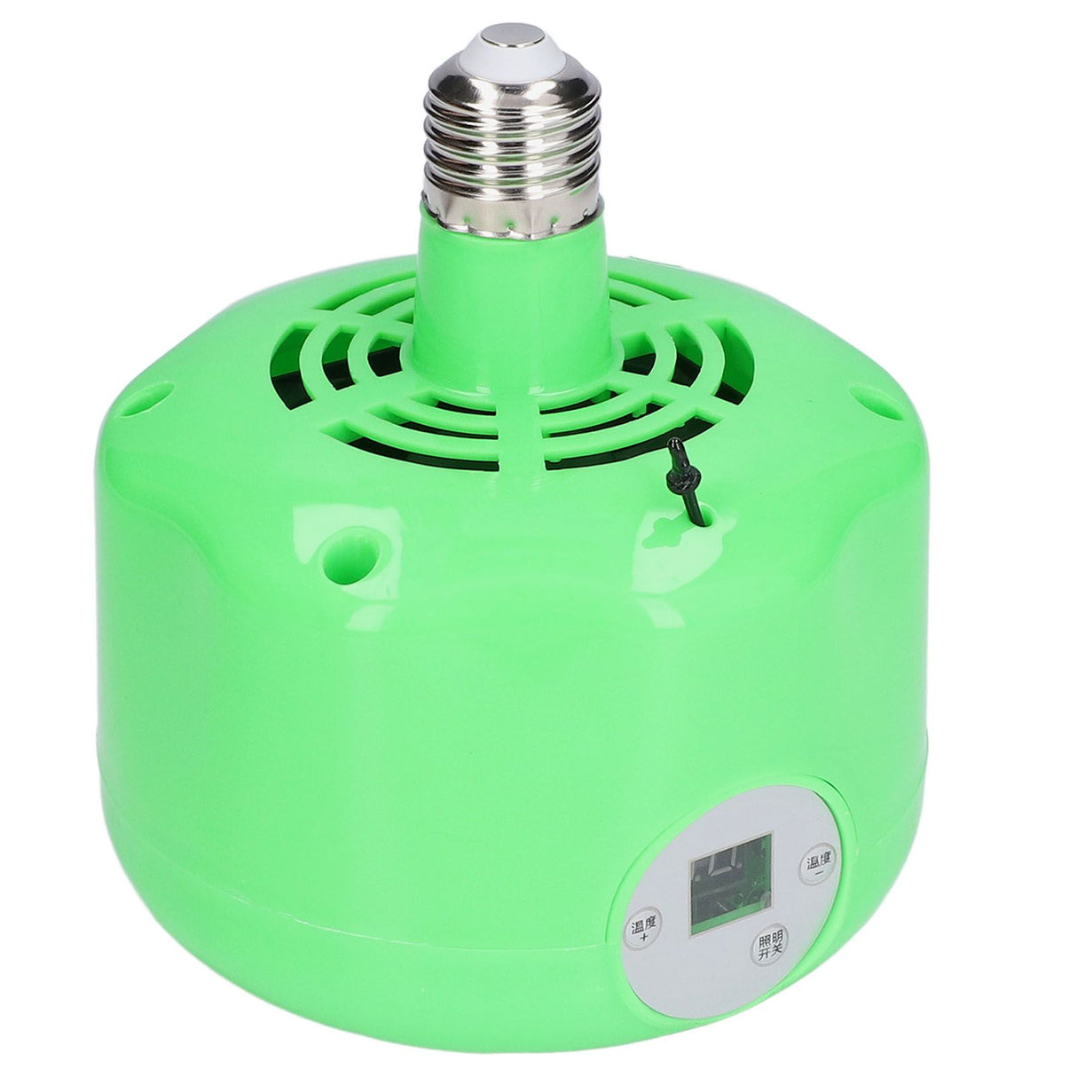 E27 Heating Lamp Adjustable Thermostatic Control Farm Warm Light for Chicken Piggy Poultry 220V