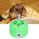 E27 Heating Lamp Adjustable Thermostatic Control Farm Warm Light for Chicken Piggy Poultry 220V - Extra Image