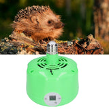 E27 Heating Lamp Adjustable Thermostatic Control Farm Warm Light for Chicken Piggy Poultry 220V