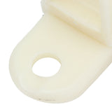 15pcs Greenhouses Pulley Plastic White Durable Ventilator Pulley Wheel for Agriculture Livestock Farms Greenhouses - Extra Image