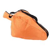 Portable Chain Saw Storage Bag Integrated Bag Chain Saw Protection Handbag Garden Tool Bag Accessories Orange - Side View