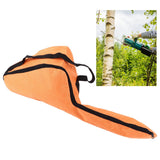 Portable Chain Saw Storage Bag Integrated Bag Chain Saw Protection Handbag Garden Tool Bag Accessories Orange - Extra Image