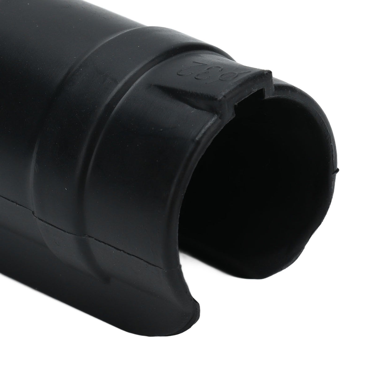 50PCS 10cm Greenhouse Film Clamp Heat Resistant Tube Clip Gardening Frame Pipe Clip for GardenBlack