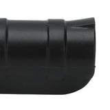 50PCS 10cm Greenhouse Film Clamp Heat Resistant Tube Clip Gardening Frame Pipe Clip for GardenBlack - Extra Image