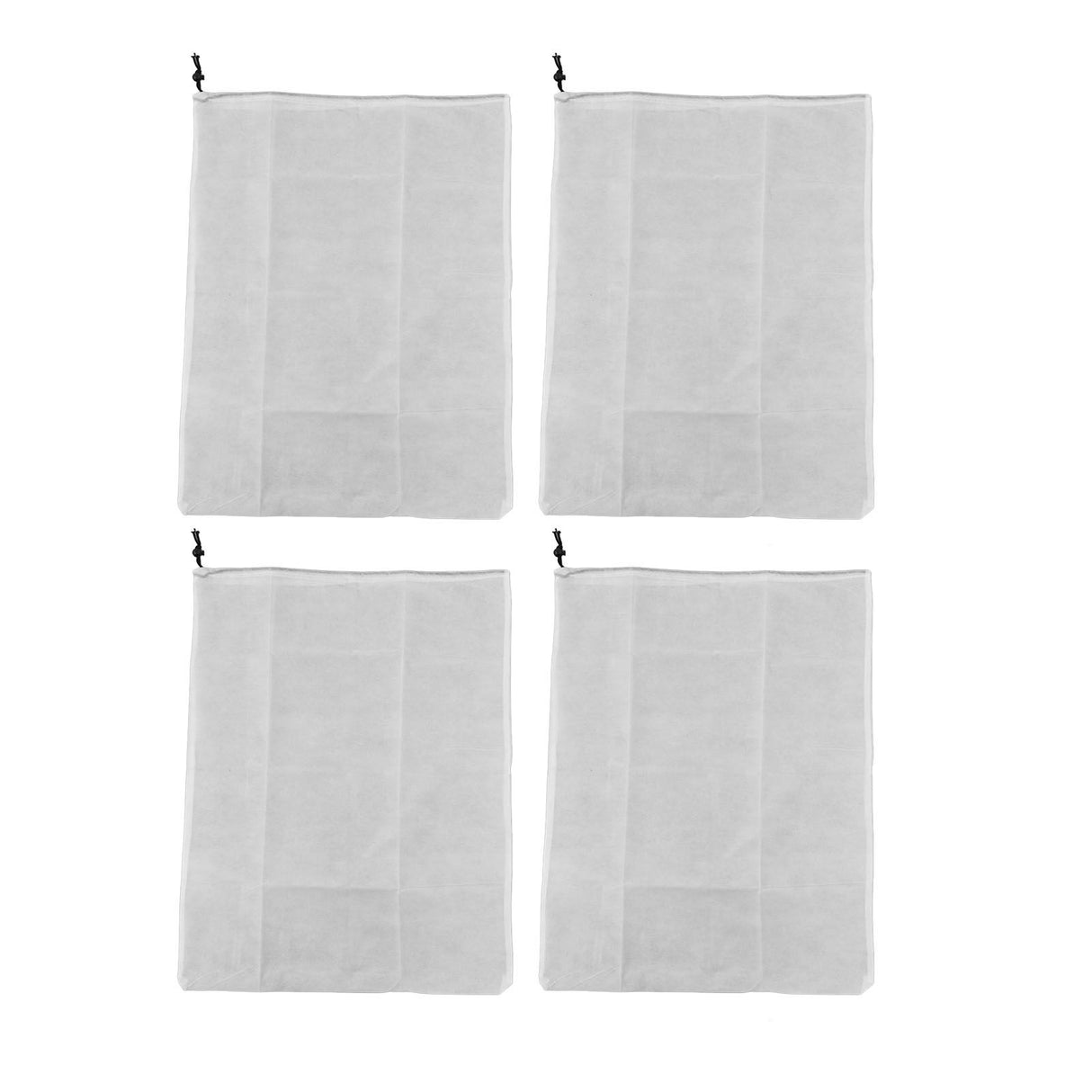 4pcs Plant Covers Reusable Winter Frost Protection Bag with Drawstring for Plants Oudoor