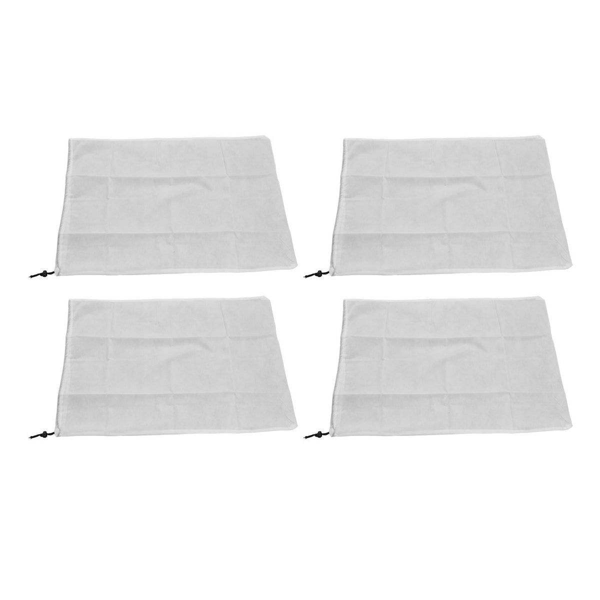 4pcs Plant Covers Reusable Winter Frost Protection Bag with Drawstring for Plants Oudoor