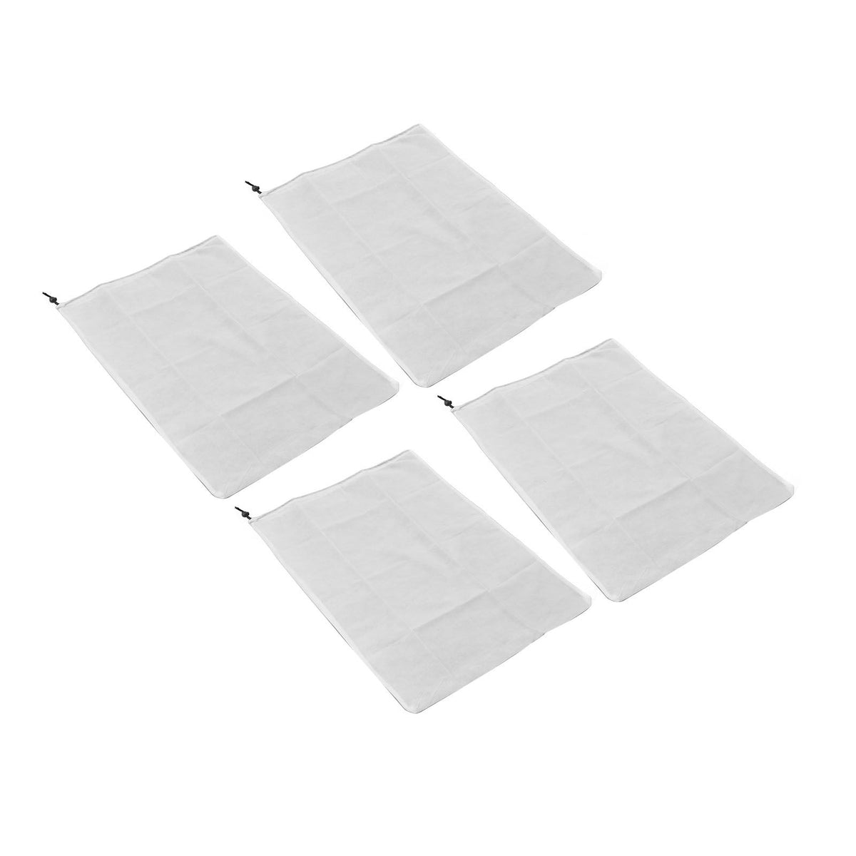 4pcs Plant Covers Reusable Winter Frost Protection Bag with Drawstring for Plants Oudoor