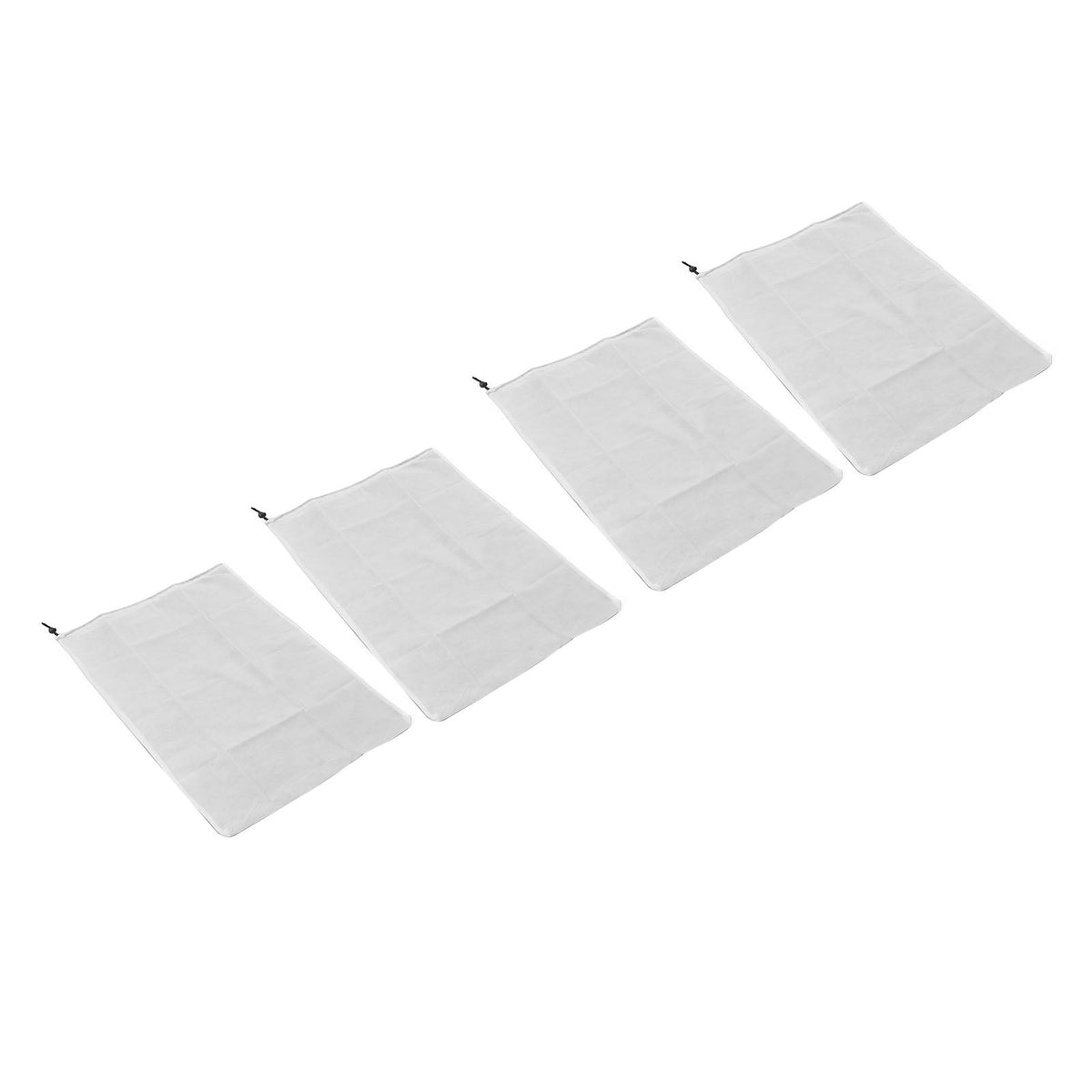 4pcs Plant Covers Reusable Winter Frost Protection Bag with Drawstring for Plants Oudoor