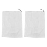 2pcs Plant Cover Breathable Protective Lightweight Convenient Drawstring Design Trees Protector for Vegetables80x100cm