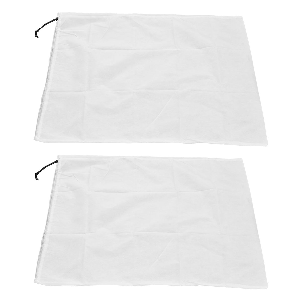 2pcs Plant Cover Breathable Protective Lightweight Convenient Drawstring Design Trees Protector for Vegetables80x100cm