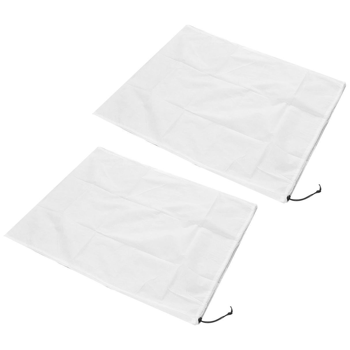 2pcs Plant Cover Breathable Protective Lightweight Convenient Drawstring Design Trees Protector for Vegetables80x100cm
