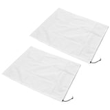 2pcs Plant Cover Breathable Protective Lightweight Convenient Drawstring Design Trees Protector for Vegetables80x100cm