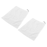2pcs Plant Cover Breathable Protective Lightweight Convenient Drawstring Design Trees Protector for Vegetables80x100cm