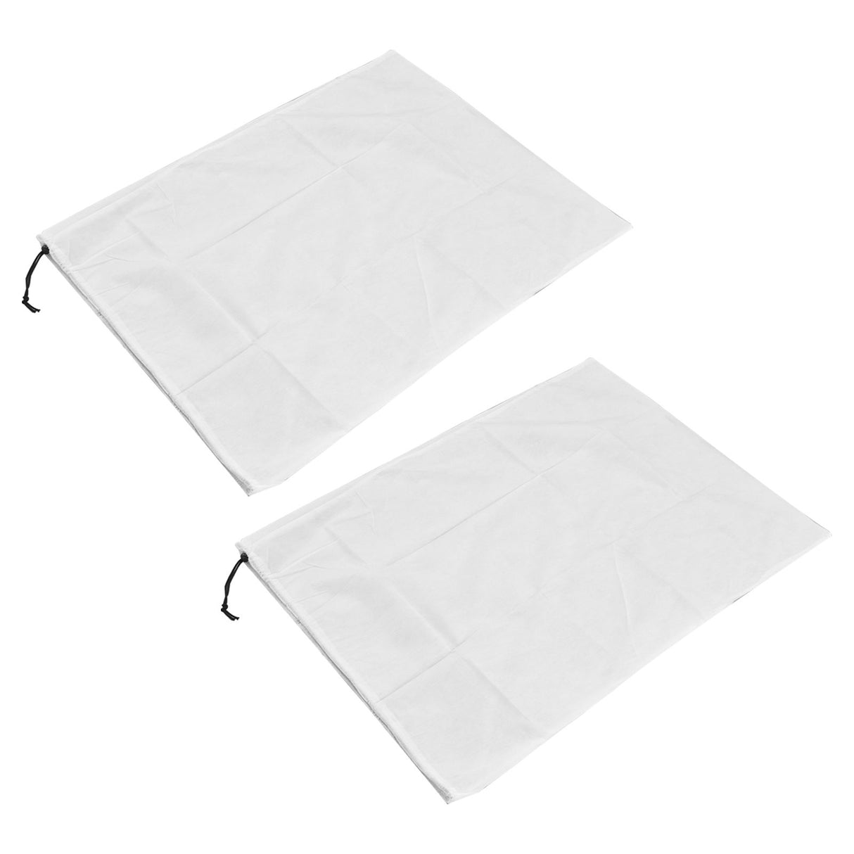 2pcs Plant Cover Breathable Protective Lightweight Convenient Drawstring Design Trees Protector for Vegetables80x100cm