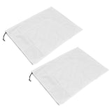 2pcs Plant Cover Breathable Protective Lightweight Convenient Drawstring Design Trees Protector for Vegetables80x100cm