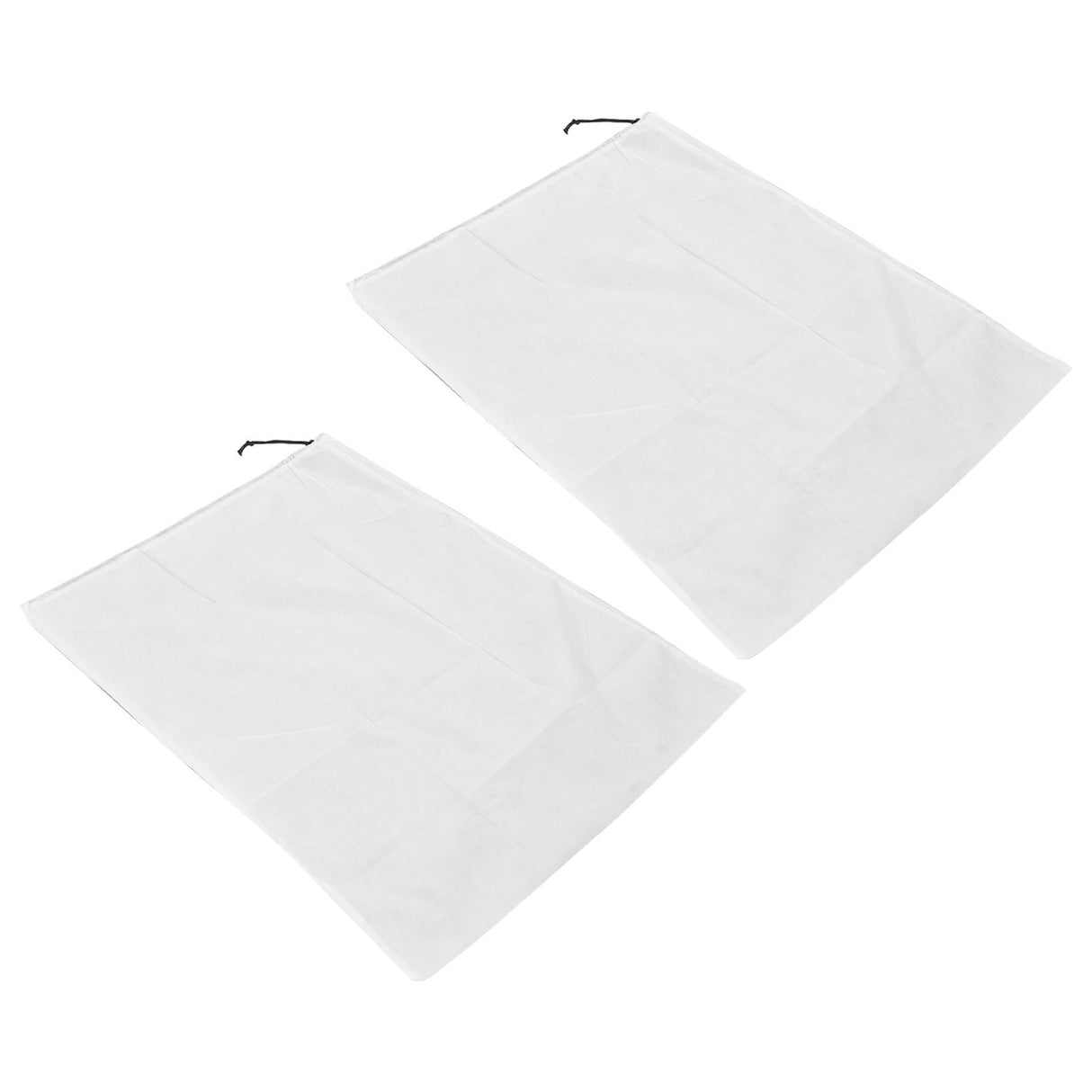 2pcs Plant Cover Breathable Protective Lightweight Convenient Drawstring Design Trees Protector for Vegetables80x100cm