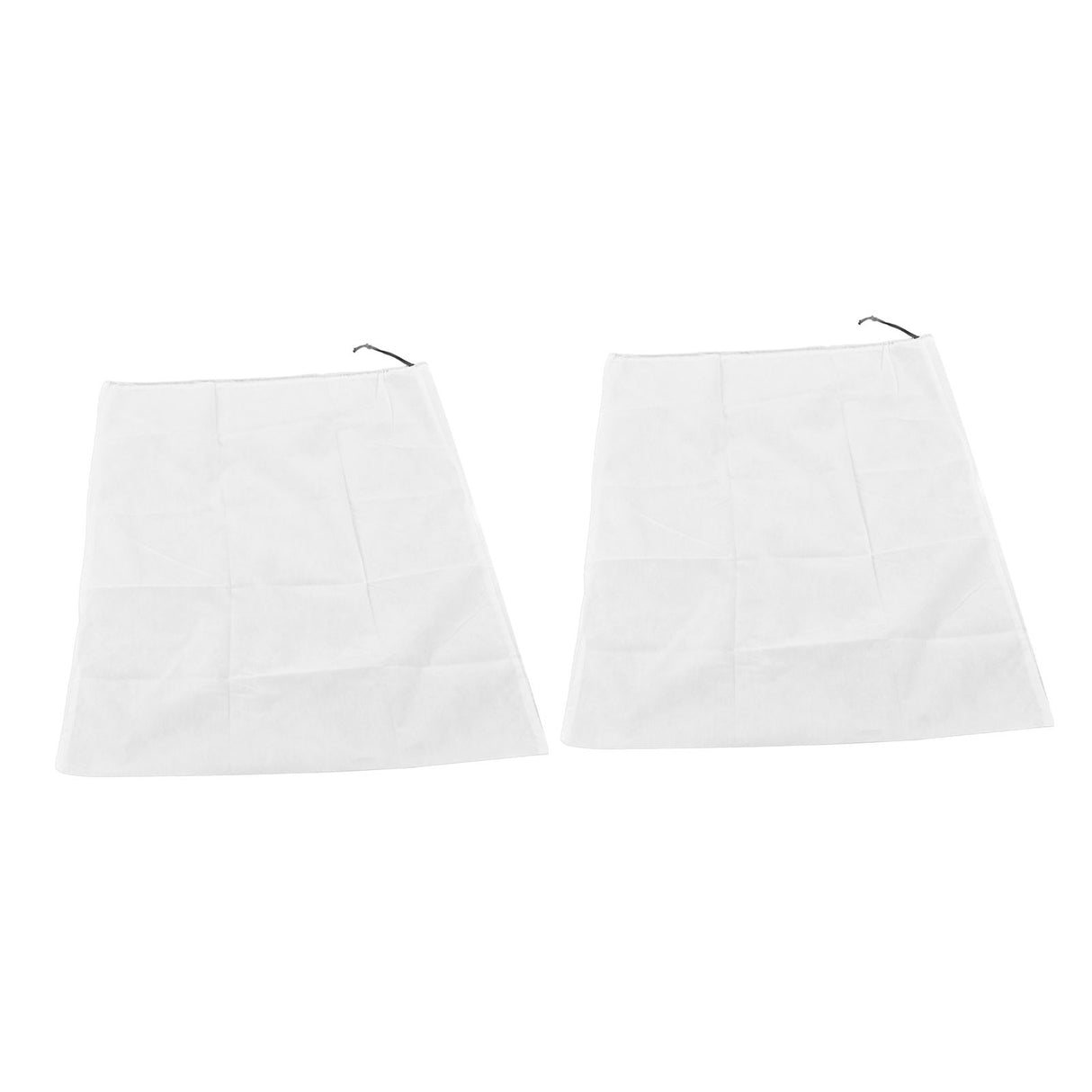 2pcs Plant Cover Breathable Protective Lightweight Convenient Drawstring Design Trees Protector for Vegetables80x100cm