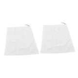 2pcs Plant Cover Breathable Protective Lightweight Convenient Drawstring Design Trees Protector for Vegetables80x100cm