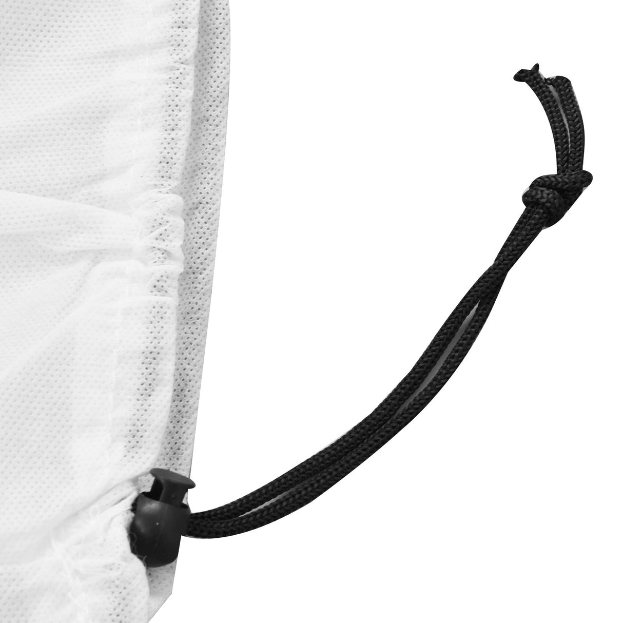 2pcs Plant Cover Breathable Protective Lightweight Convenient Drawstring Design Trees Protector for Vegetables80x100cm