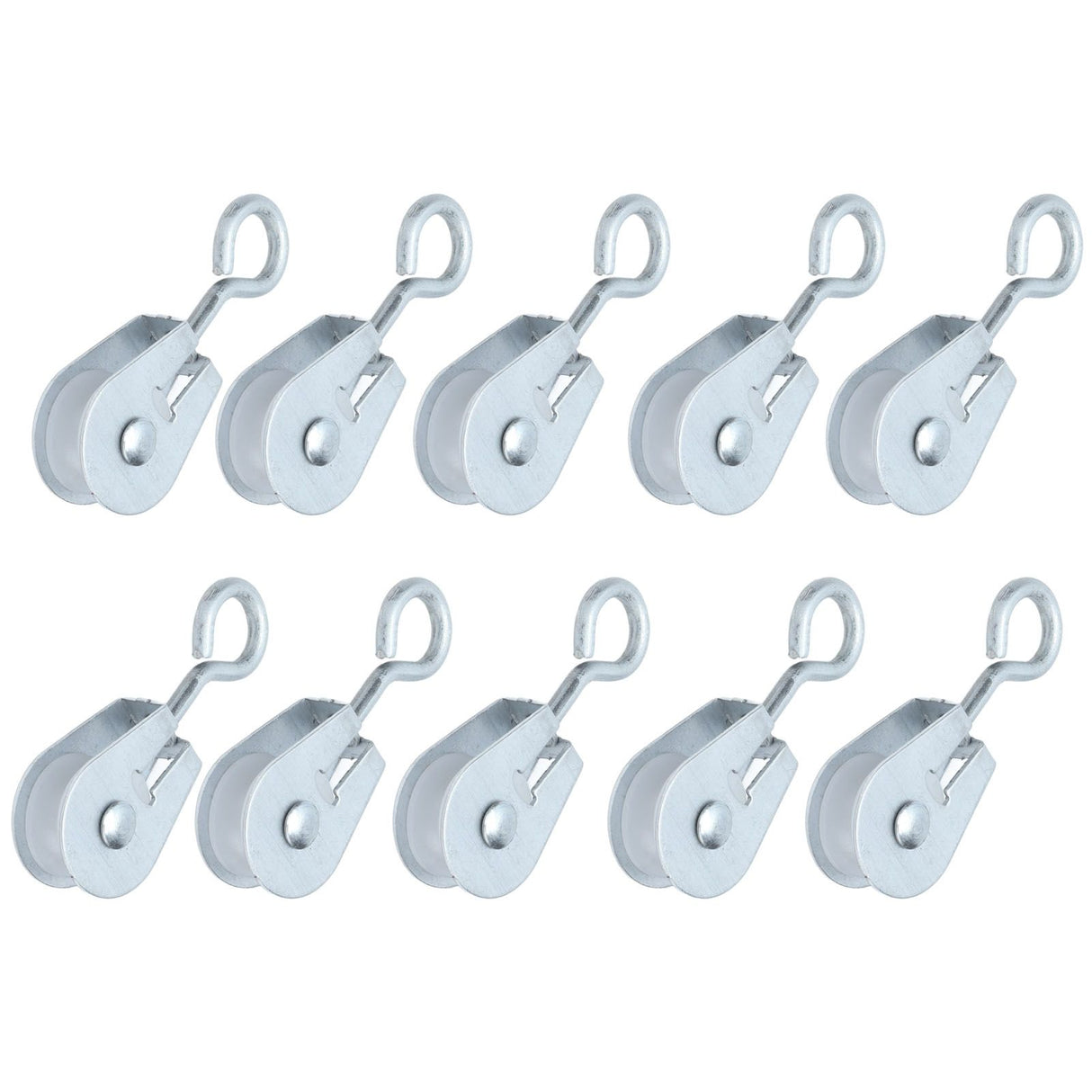 25pcs Pulley Durable Wearable Small Compact Easy Replaceable Convenient Practical Greenhouse Equipment for Agriculture