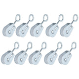 25pcs Pulley Durable Wearable Small Compact Easy Replaceable Convenient Practical Greenhouse Equipment for Agriculture