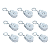 25pcs Pulley Durable Wearable Small Compact Easy Replaceable Convenient Practical Greenhouse Equipment for Agriculture - Side View