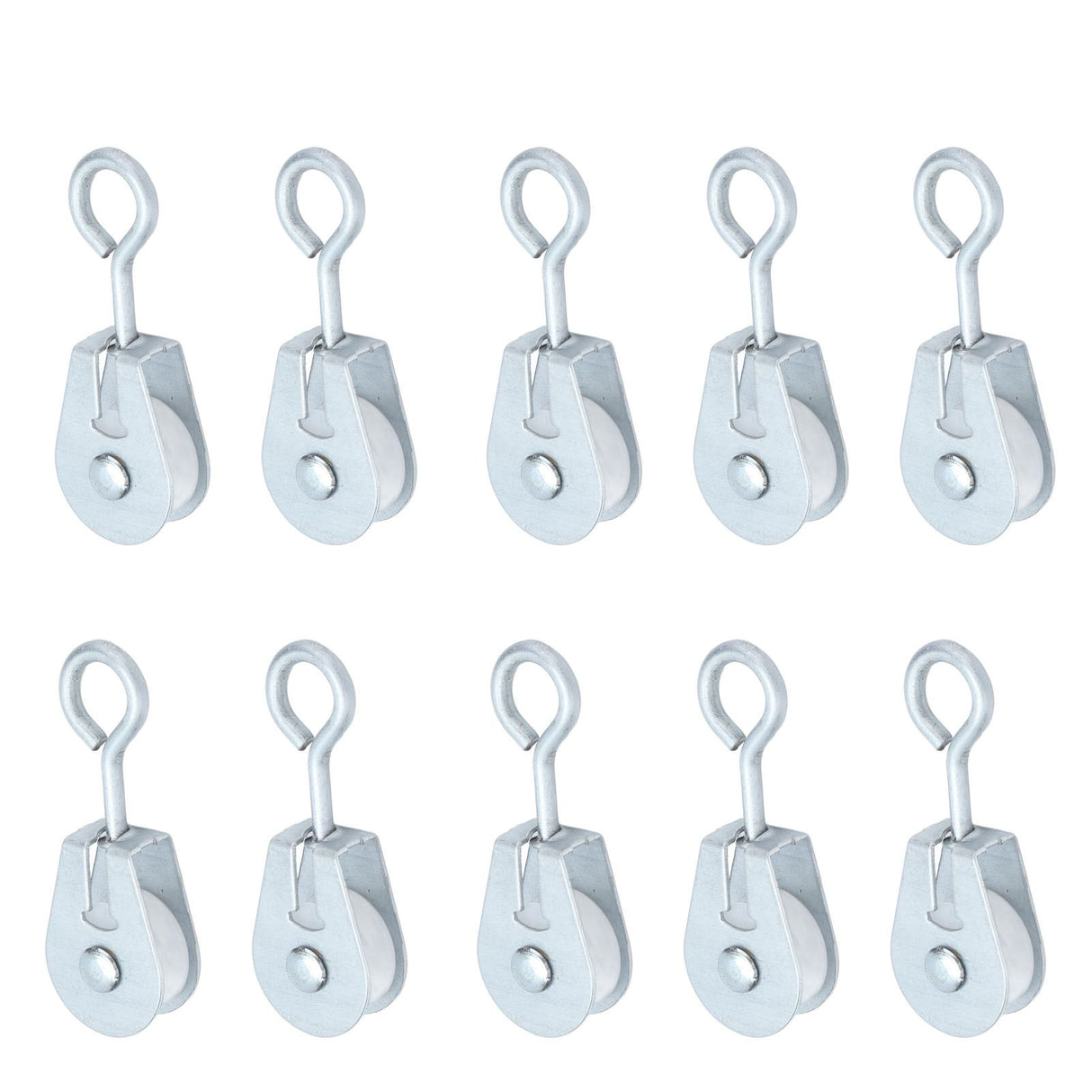 25pcs Pulley Durable Wearable Small Compact Easy Replaceable Convenient Practical Greenhouse Equipment for Agriculture
