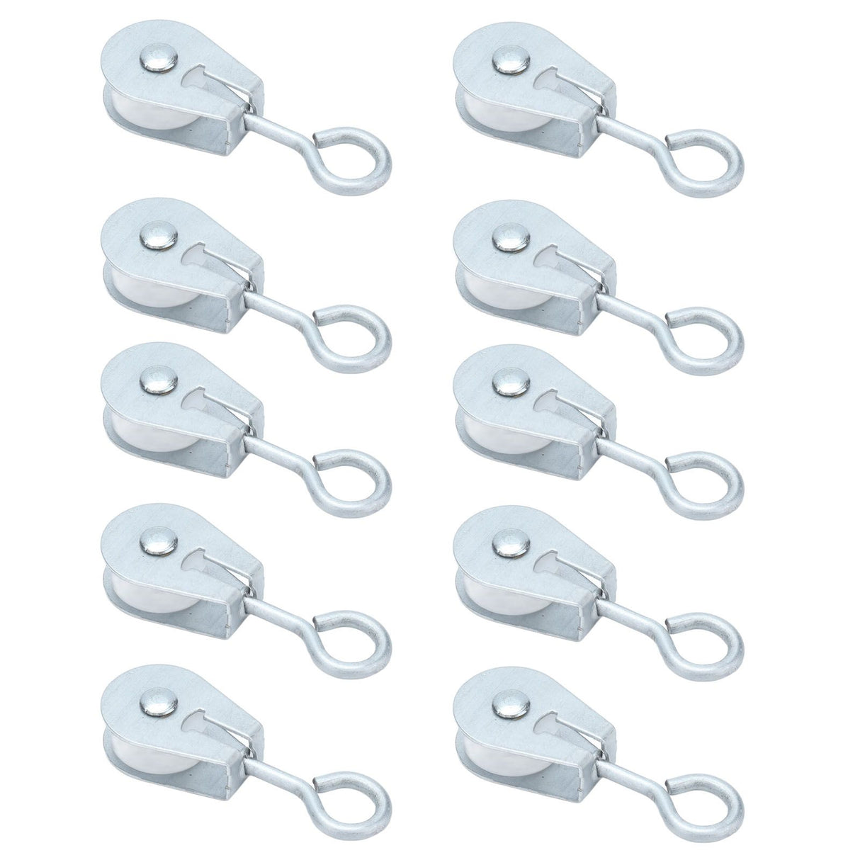 25pcs Pulley Durable Wearable Small Compact Easy Replaceable Convenient Practical Greenhouse Equipment for Agriculture