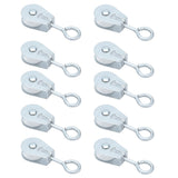 25pcs Pulley Durable Wearable Small Compact Easy Replaceable Convenient Practical Greenhouse Equipment for Agriculture