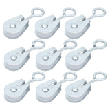 25pcs Pulley Durable Wearable Small Compact Easy Replaceable Convenient Practical Greenhouse Equipment for Agriculture - Rear View