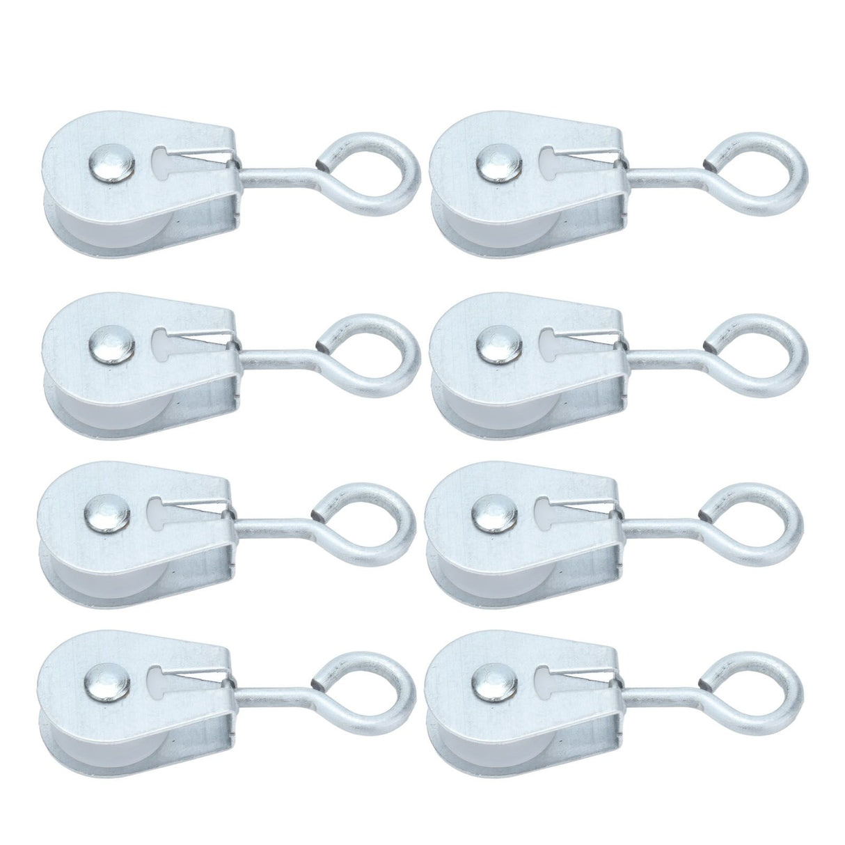 25pcs Pulley Durable Wearable Small Compact Easy Replaceable Convenient Practical Greenhouse Equipment for Agriculture