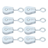25pcs Pulley Durable Wearable Small Compact Easy Replaceable Convenient Practical Greenhouse Equipment for Agriculture