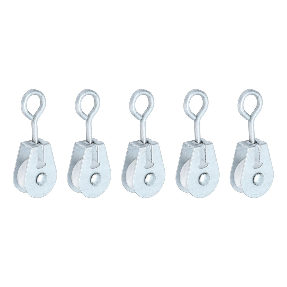 25pcs Pulley Durable Wearable Small Compact Easy Replaceable Convenient Practical Greenhouse Equipment for Agriculture