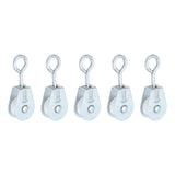 25pcs Pulley Durable Wearable Small Compact Easy Replaceable Convenient Practical Greenhouse Equipment for Agriculture - Extra Image