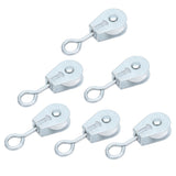 25pcs Pulley Durable Wearable Small Compact Easy Replaceable Convenient Practical Greenhouse Equipment for Agriculture